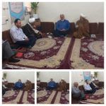 دیدار مسئولین شرکت دعبل خزاعی با امام جمعه کارون دیدار کردند