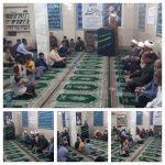 مراسم سالروز ارتحال امام(ره)در مسجد امیر المومنین(ع)اسلام آباد برگزار شد