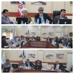 آیین افتتاح کارخانه تغلیظ ویناس با حضور امام جمعه کارون