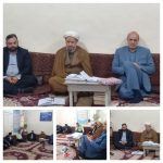 دیدار مسئولین دادگستری کارون با امام جمعه