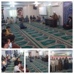 حضور امام جمعه کارون در قرارگاه خاتم الانبیاء