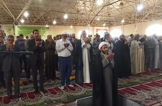 نماز عید قربان در مصلی نماز جمعه کارون برگزار شد