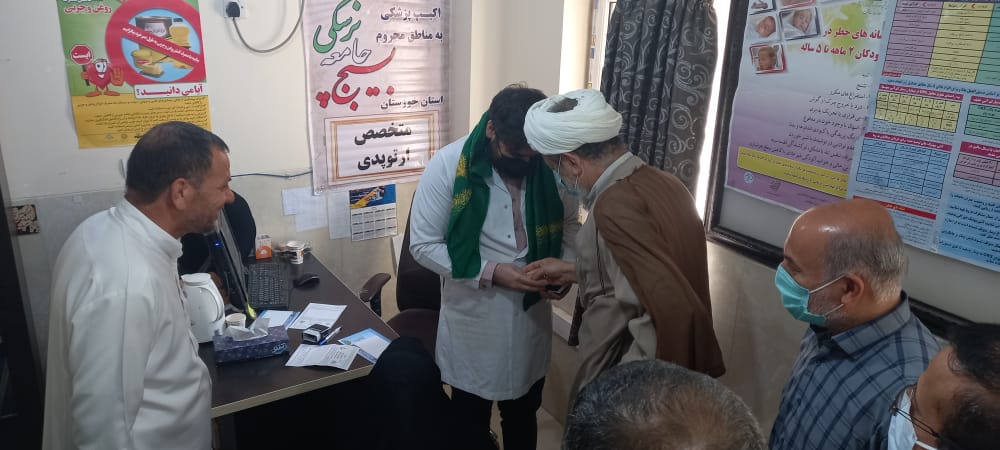 دیدار امام جمعه با جامعه بسیج پزشکی
