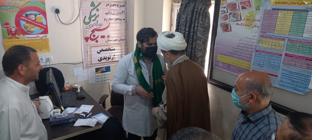 دیدار امام جمعه با جامعه بسیج پزشکی