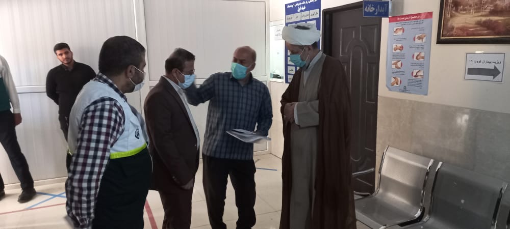 دیدار امام جمعه با جامعه بسیج پزشکی