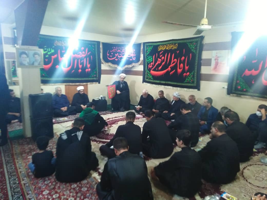 مراسم عزاداری و سوگواری شب دوم محرم1401