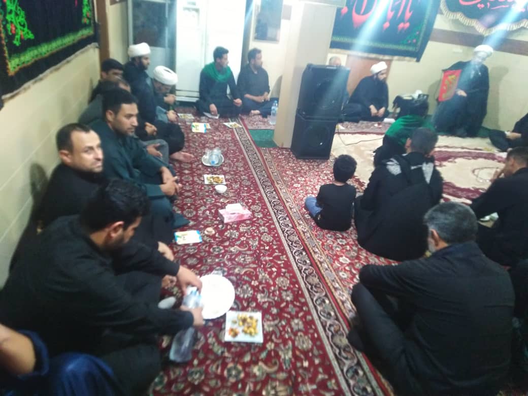 مراسم عزاداری و سوگواری شب دوم محرم1401