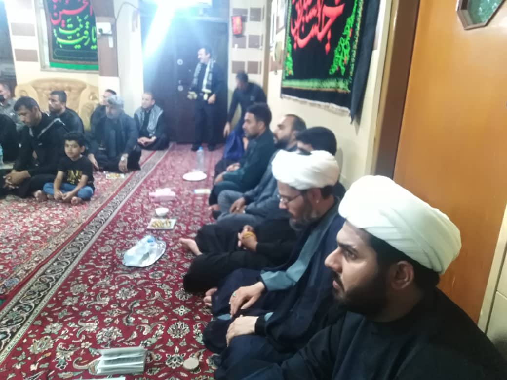 مراسم عزاداری و سوگواری شب دوم محرم1401