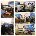 میز خدمت ادارت در مصلی کارون برگزار شد