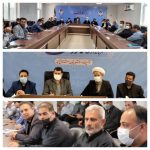 جلسه هماهنگی برگزاری مراسمات ،محرم ،ملی،دفاع مقدس و مقاومت شهرستان کارون برگزارشد