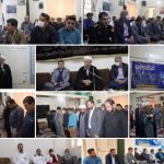 دیدار مسولین ادارات با امام جمعه شهرستان کارون به مناسبت هفته دولت