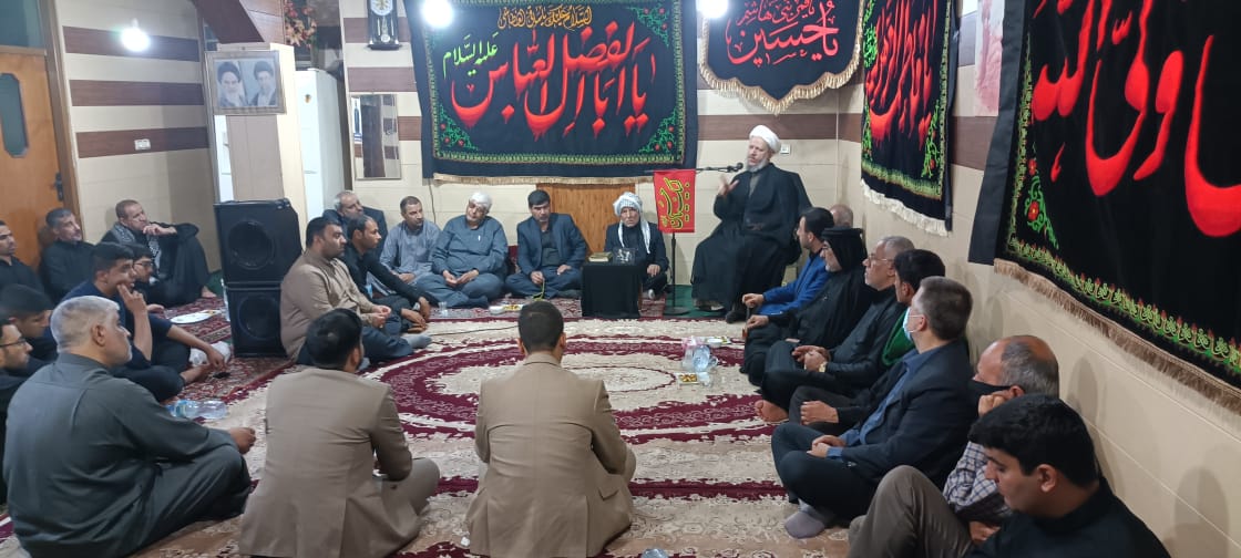 گزارش تصویری/مراسم عزاداری و سوگواری شب سوم محرم1401