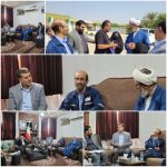 دیدار مسئول مناطق نفت خیز جنوب با امام جمعه و فرماندار کارون