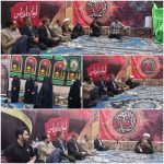 دیدار امام جمعه کارون با بسیج هنرمندان