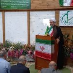 مراسم گرامیداشت هفته بسیج در توسعه نیشکر سلمان فارسی برگزار شد