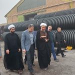 بازدید امام جمعه کارون از شرکت آبان بسپار