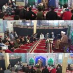 دیدار امام جمعه با معتکفین مسجد خدادادی