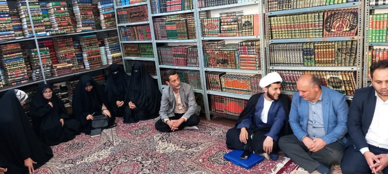 کتابخانه بنیاد مهدویت شهرستان کارون افتتاح شد