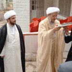 همزمان با اعیاد شعبانیه و هفته جوان مراسم بدرقه نوعروسان مؤسسه حب الرسول برگزار شد