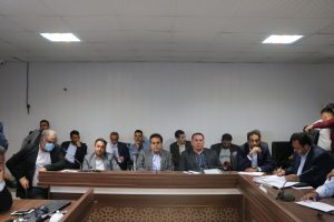 جلسه شورای اداری کارون به ریاست استاندارخوزستان برگزار شد