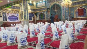 دهمین مرحله پویش همدلی واحسان