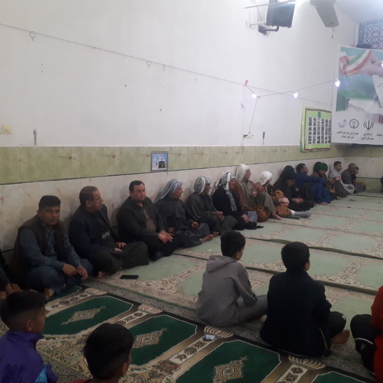 مراسم گرامیداشت یوم الله ۱۲ فروردین