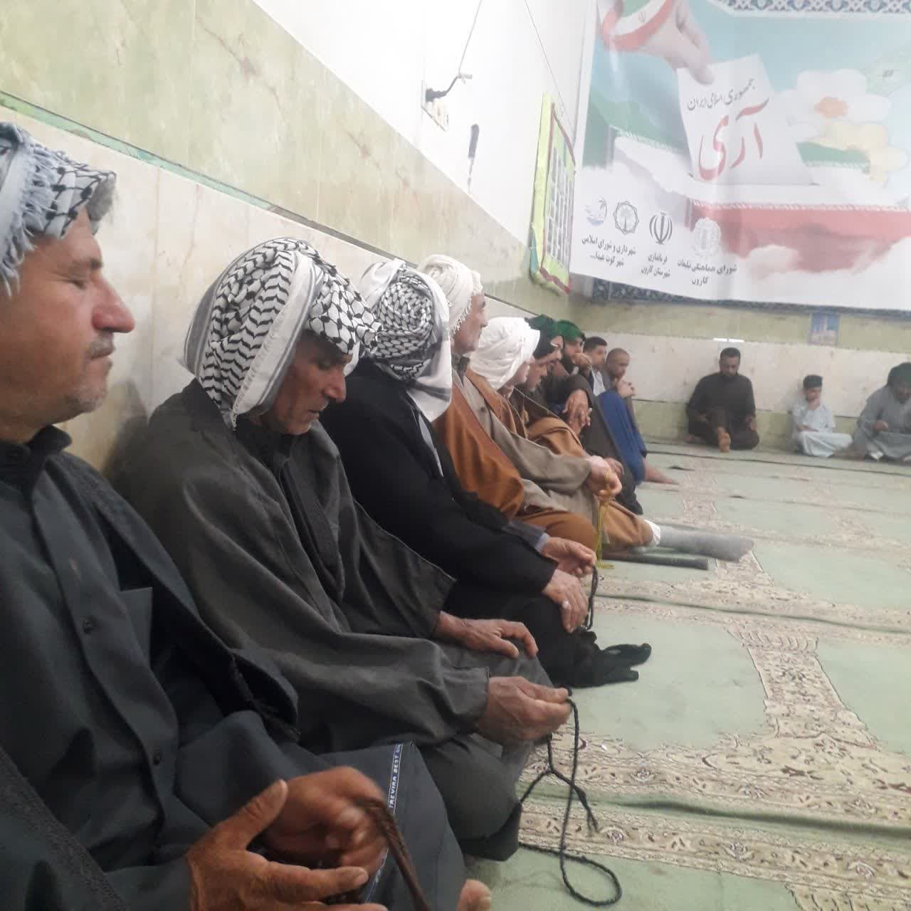 مراسم گرامیداشت یوم الله ۱۲ فروردین