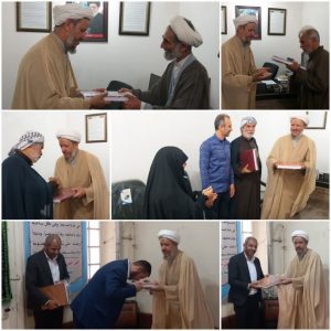 تقدیرازپیشکسوتان و فعالان نماز جمعه