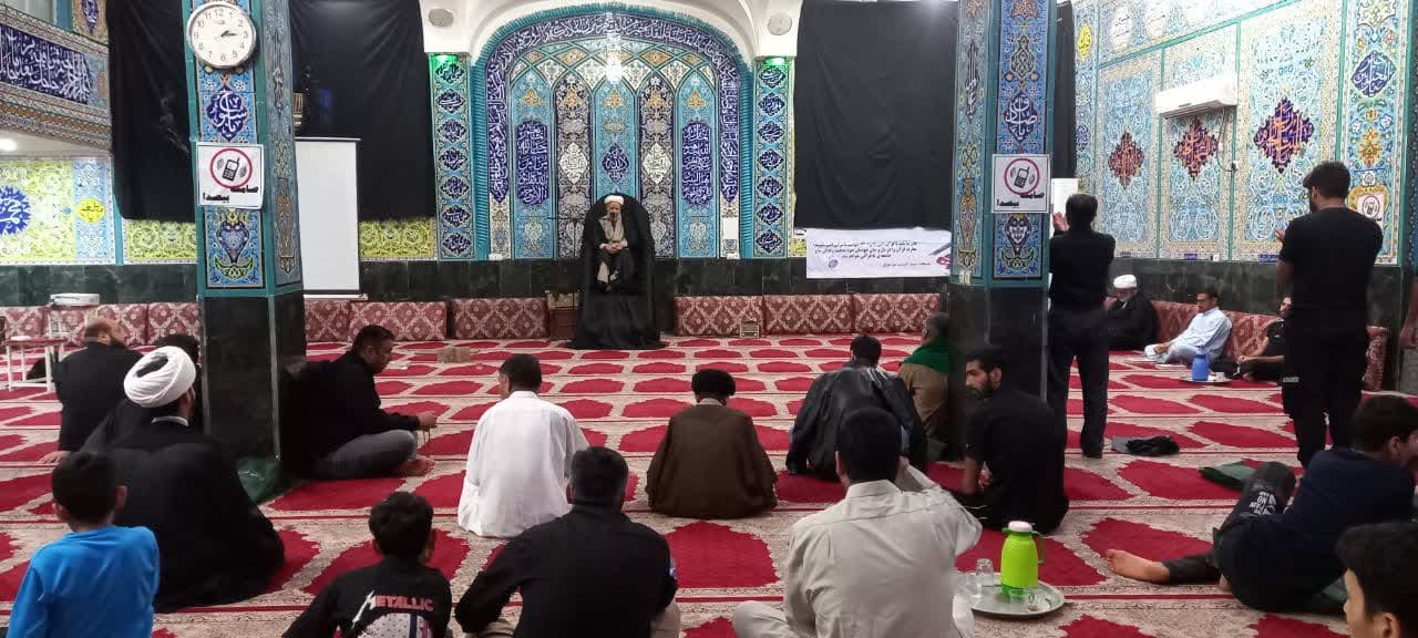 مراسم شب های قدر(شب۲۳ رمضان)