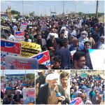 راهپیمایی باشکوه مردم شهرستان کارون در روز جهانی قدس