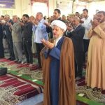 تصاویری از اقامه نماز عید سعید فطر در شهرستان کارون