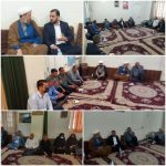 دیدار مسؤلین آب جنوب شرق وجهاد کشاورزی با امام جمعه