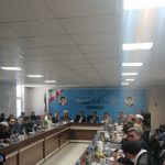 جلسه شورای اداری با حضور رئیس سازمان حفاظت محیط زیست کشور