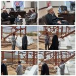 دیدار امام‌ جمعه کارون با مسؤل فنی و حرفه ای