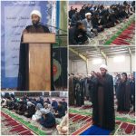 تصاویری از اقامه نماز جمعه 20 مرداد 1402شهرستان کارون