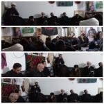 حضور امام جمعه درمراسم گرامیداشت سالگرد شهيد مدافع حرم سجاد باوی