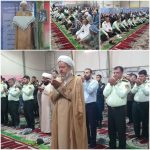 تصاویری از اقامه نماز جمعه 14 مهر 1402شهرستان کارون