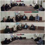 دیدار دادستان و پرسنل دادگستری با امام جمعه کارون