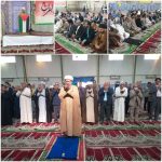 تصاویری از اقامه نماز جمعه 26 آبان 1402شهرستان کارون