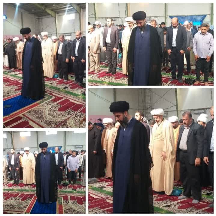 معارفه امام جمعه موقت شهرستان کارون