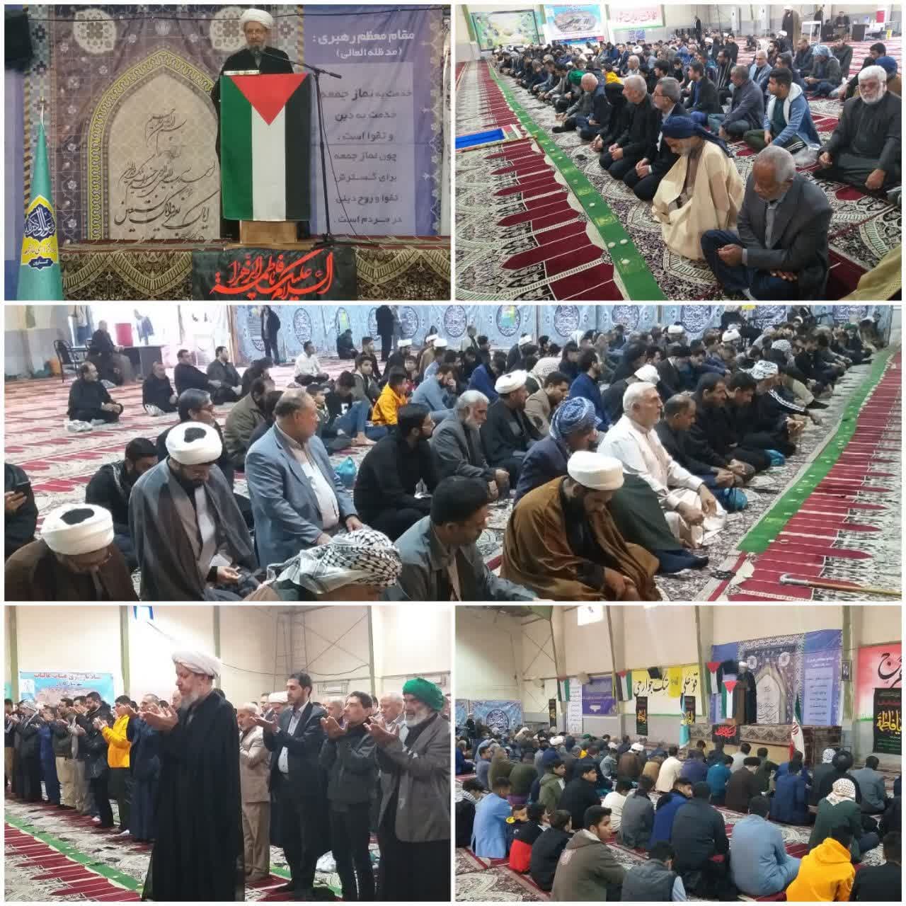 تصاویری از اقامه نماز جمعه - 24 آذر 1402 شهرستان کارون