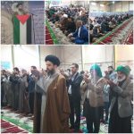 تصاویری از اقامه نماز جمعه - 1 دی 1402 شهرستان کارون