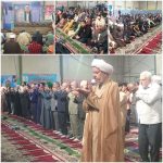 تصاویری از اقامه نماز جمعه - 8 دی 1402 شهرستان کارون