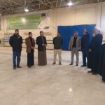 بازدید امام جمعه و سرپرست شهرداری از مصلای کارون
