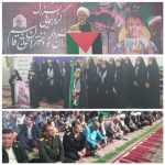 گردهمایی بزرگ یاوران و دختران سردارحاج قاسم برگزار شد