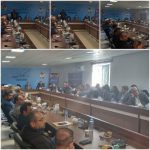 جلسه شورای اداری شهرستان کارون برگزار شد