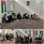 دیدار مسؤل عقیدتی سیاسی نیروی انتظامی استان با امام جمعه