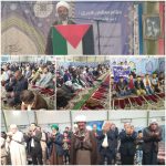 تصاویری از اقامه نماز جمعه - 22 دی 1402 شهرستان کارون