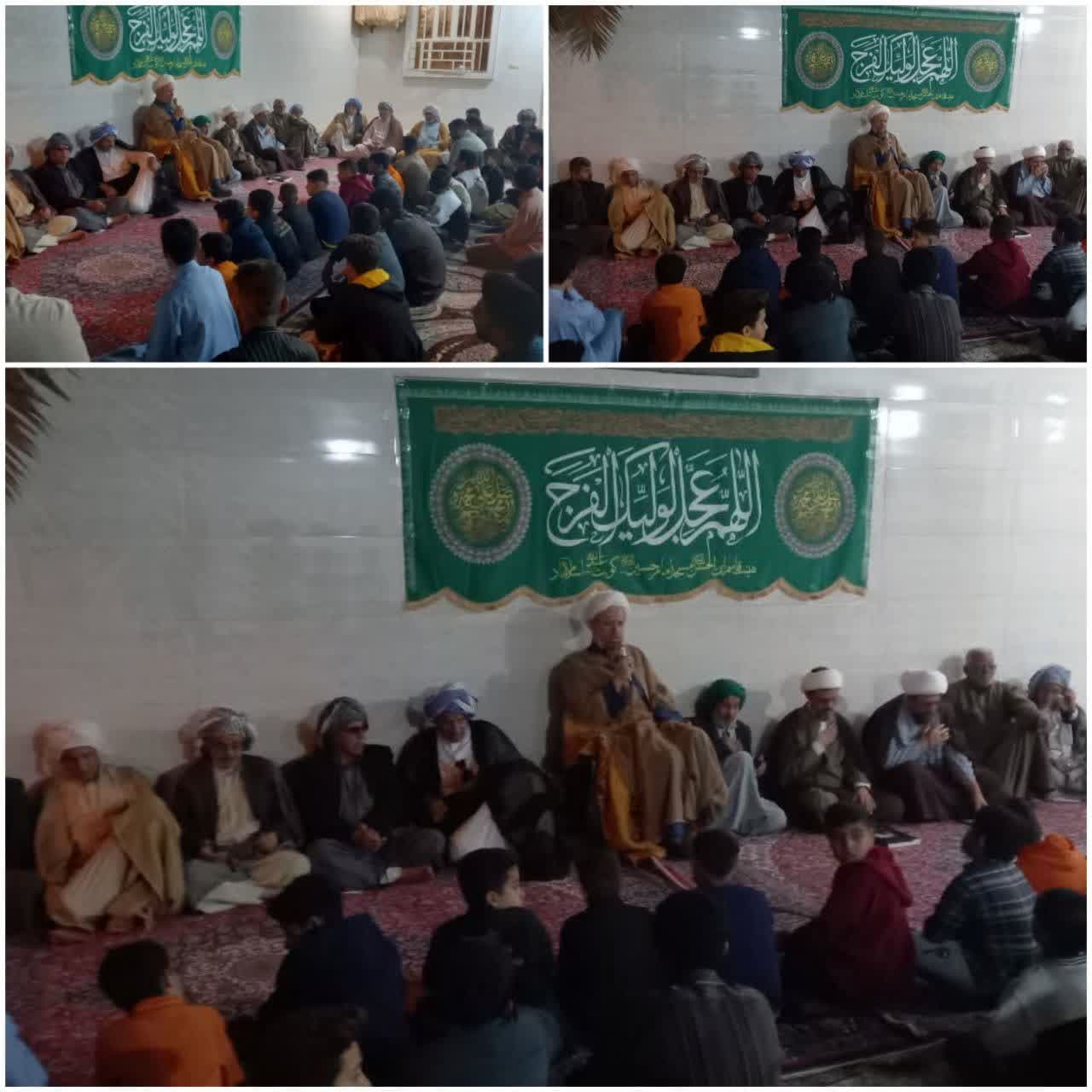 جشن نیمه شعبان در اسلام آباد با حضور امام جمعه کارون