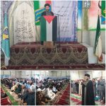 تصاویری از اقامه نماز جمعه - 27 بهمن ۱۴۰۲ شهرستان کارون